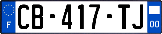 CB-417-TJ