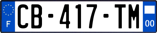 CB-417-TM