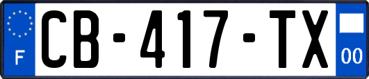 CB-417-TX