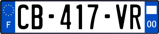 CB-417-VR