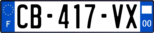 CB-417-VX