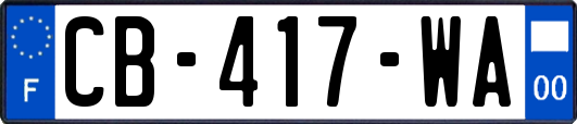 CB-417-WA