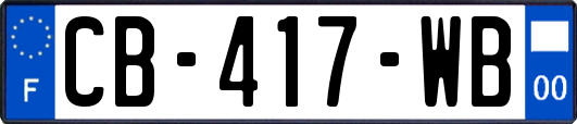 CB-417-WB