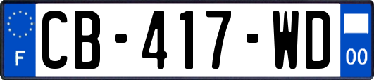 CB-417-WD