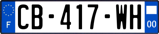 CB-417-WH
