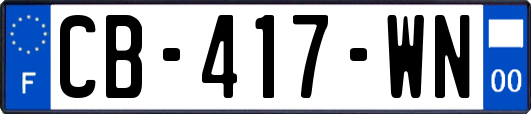 CB-417-WN