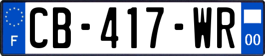 CB-417-WR