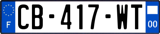 CB-417-WT