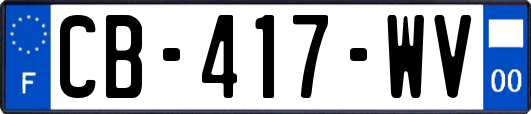 CB-417-WV