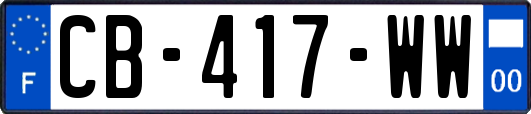 CB-417-WW