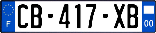 CB-417-XB