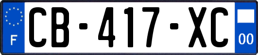 CB-417-XC