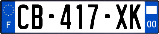 CB-417-XK