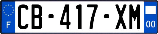 CB-417-XM