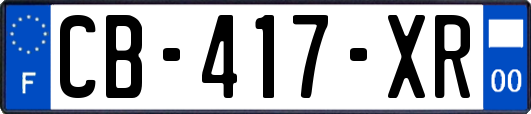 CB-417-XR