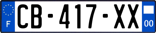 CB-417-XX
