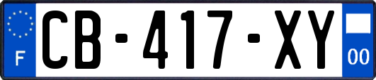 CB-417-XY