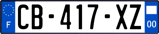 CB-417-XZ