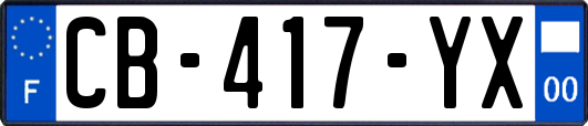 CB-417-YX