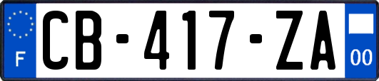 CB-417-ZA