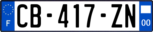 CB-417-ZN