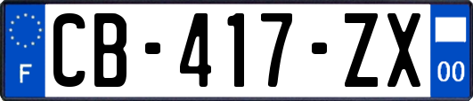 CB-417-ZX