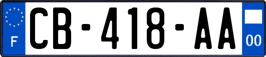 CB-418-AA