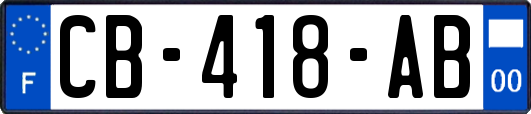 CB-418-AB