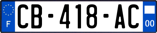 CB-418-AC