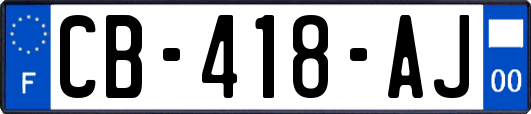 CB-418-AJ