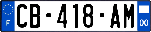 CB-418-AM