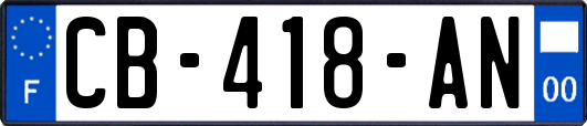 CB-418-AN