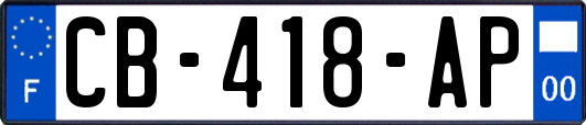 CB-418-AP