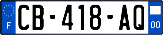 CB-418-AQ