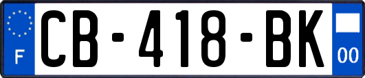 CB-418-BK