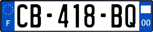CB-418-BQ