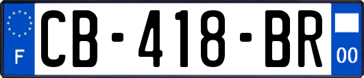 CB-418-BR