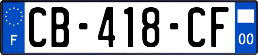 CB-418-CF