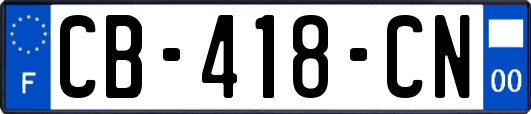 CB-418-CN