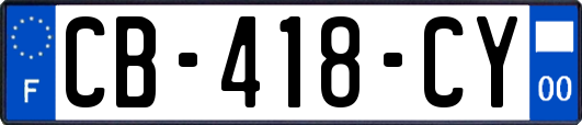 CB-418-CY