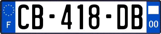 CB-418-DB