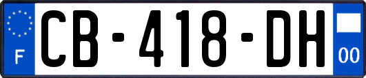 CB-418-DH