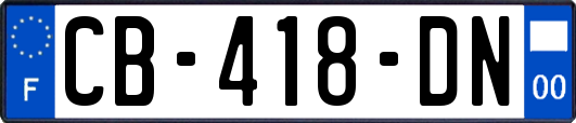 CB-418-DN