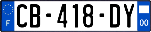 CB-418-DY