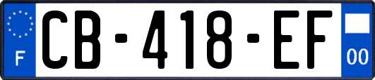 CB-418-EF