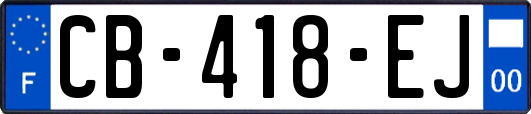 CB-418-EJ