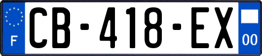 CB-418-EX
