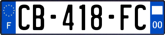 CB-418-FC