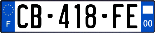 CB-418-FE