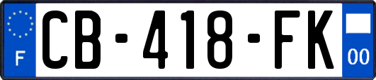 CB-418-FK